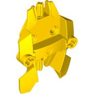 LEGO Amarillo Shell 5 x 7 x 2 con Eje (87820)