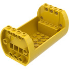 LEGO Geel Shell 6 x 10 x 4 1/3 Buiten Boog (49949)