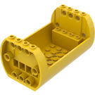 LEGO Jaune Shell 6 x 10 x 4 1/3 À l'extérieur Bow (49949)