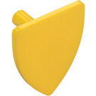 LEGO Yellow Shield - Triangular (3846)