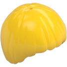 LEGO Geel Kort Smoth Bowl Cut Haar (3089 / 55532)