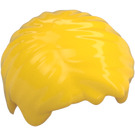 LEGO Giallo Corto Capelli arruffati con divisione laterale (62810 / 88425)