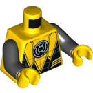 LEGO Geel Sinestro Minifig Torso (973 / 76382)