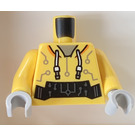 LEGO Jaune Sing Bot Torse (973)