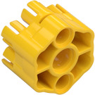 LEGO Jaune Six Shooter Housing (Barils inclinés) (18588)