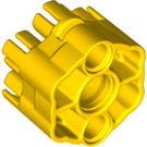 LEGO Six Shooter Housing Angled Barrels (18588)