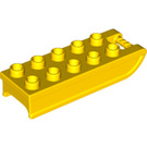 LEGO Geel Sleigh 2 x 6 (24417)