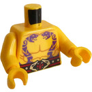 LEGO Yellow Sleven Minifig Torso (973 / 76382)