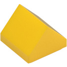 LEGO Yellow Slope 1 x 1 (45°) Double (35464)