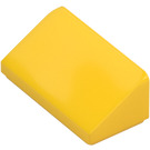 LEGO Amarillo Con pendiente 1 x 2 (31°) (85984)