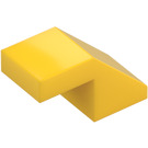 LEGO Giallo Pendenza 1 x 2 (45°) (28192)