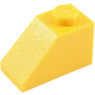 LEGO Jaune Pente 1 x 2 (45°) (3040 / 6270)