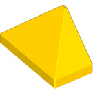 LEGO Gelb Steigung 1 x 2 (45°) Verdreifachen mit Innenbolzenhalter (15571)