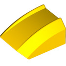 LEGO Yellow Slope 1 x 2 x 2 Curved (28659 / 30602)