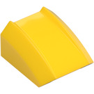 LEGO Yellow Slope 1 x 2 x 2 Curved (30602 / 47904)