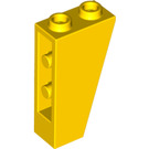 LEGO Yellow Slope 1 x 2 x 3 (75°) Inverted (2449)