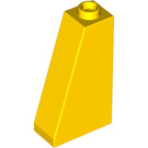 LEGO Gelb Steigung 1 x 2 x 3 (75°) mit hohlem Bolzen (4460)