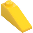 LEGO Jaune Pente 1 x 3 (25°) (4286)