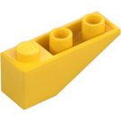 LEGO Yellow Slope 1 x 3 (25°) Inverted (4287)