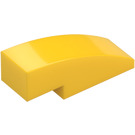 LEGO Amarillo Con pendiente 1 x 3 Curvo (50950)