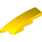 LEGO Yellow Slope 1 x 4 Angled Left (5415)