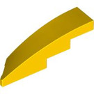 LEGO Yellow Slope 1 x 4 Angled Right (5414)