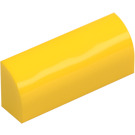 LEGO Geel Helling 1 x 4 Gebogen (6191 / 10314)