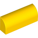 LEGO Yellow Slope 1 x 4 Curved (6191 / 10314)