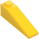 LEGO Giallo Pendenza 1 x 4 x 1 (18°) (60477)