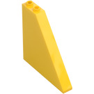 LEGO Yellow Slope 1 x 6 x 5 (55°) with Bottom Stud Holder (2937)