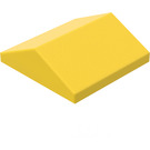 LEGO Geel Helling 2 x 2 (25°) Dubbele (3300)