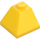 LEGO Giallo Pendenza 2 x 2 (45°) Angolo (3045)