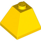 LEGO Geel Helling 2 x 2 (45°) Hoek (3045)