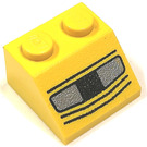 LEGO Yellow Slope 2 x 2 (45°) with Headlights (3039 / 82930)