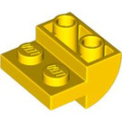LEGO Gelb Steigung 2 x 2 x 1 Gebogen Invertiert (1750)