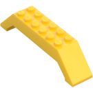 LEGO Giallo Pendenza 2 x 2 x 10 (45°) Doppio (30180)