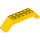 LEGO Geel Helling 2 x 2 x 10 (45°) Dubbele (30180)