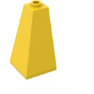LEGO Geel Helling 2 x 2 x 3 (75°) Dubbele (3685)