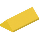 LEGO Gelb Steigung 2 x 4 (45°) Doppelt (3041)
