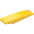 LEGO Yellow Slope 2 x 8 Curved (42918)