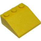 LEGO Žlutá Sklon 3 x 3 (25°) (4161)