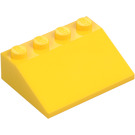 LEGO Jaune Pente 3 x 4 (25°) (3016 / 3297)