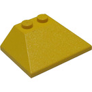 LEGO Yellow Slope 3 x 4 Double (45° / 25°) (4861)