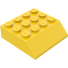 LEGO Yellow Slope 4 x 4 (45°) (30182)