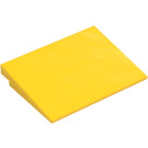 LEGO Yellow Slope 6 x 8 (10°) (3292 / 4515)