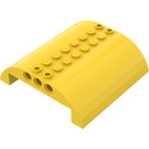 LEGO Geel Helling 8 x 8 x 2 Gebogen Dubbele (54095)