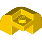 LEGO Yellow Slope Brick 2 x 2 x 1.3 Curved Corner (67810)