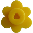 LEGO Yellow Small Flower (3742)