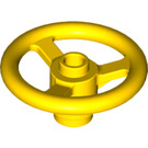 LEGO Yellow Small Steering Wheel (2819)