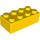 LEGO Żółty Soft Cegła 2 x 4 (22145 / 50845)